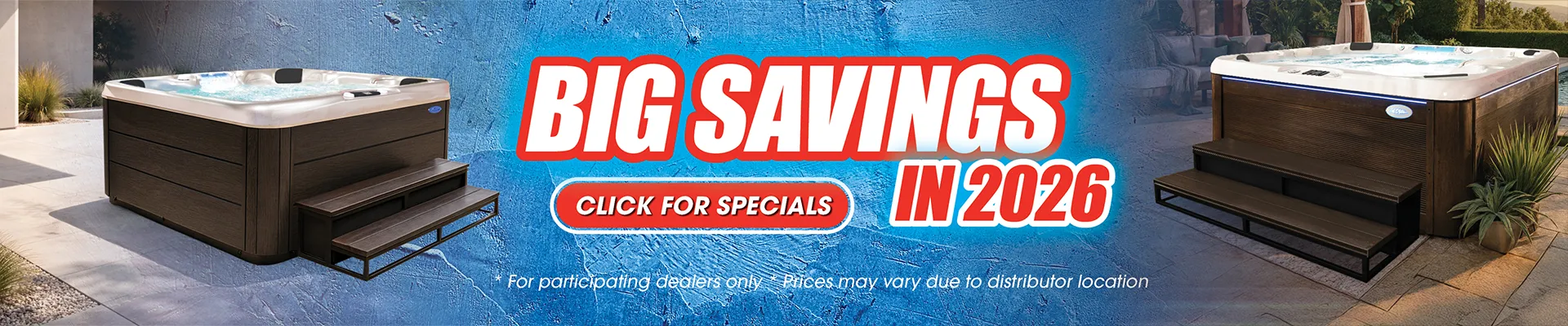 Calspas hot tub being used in a family setting - Bartlett